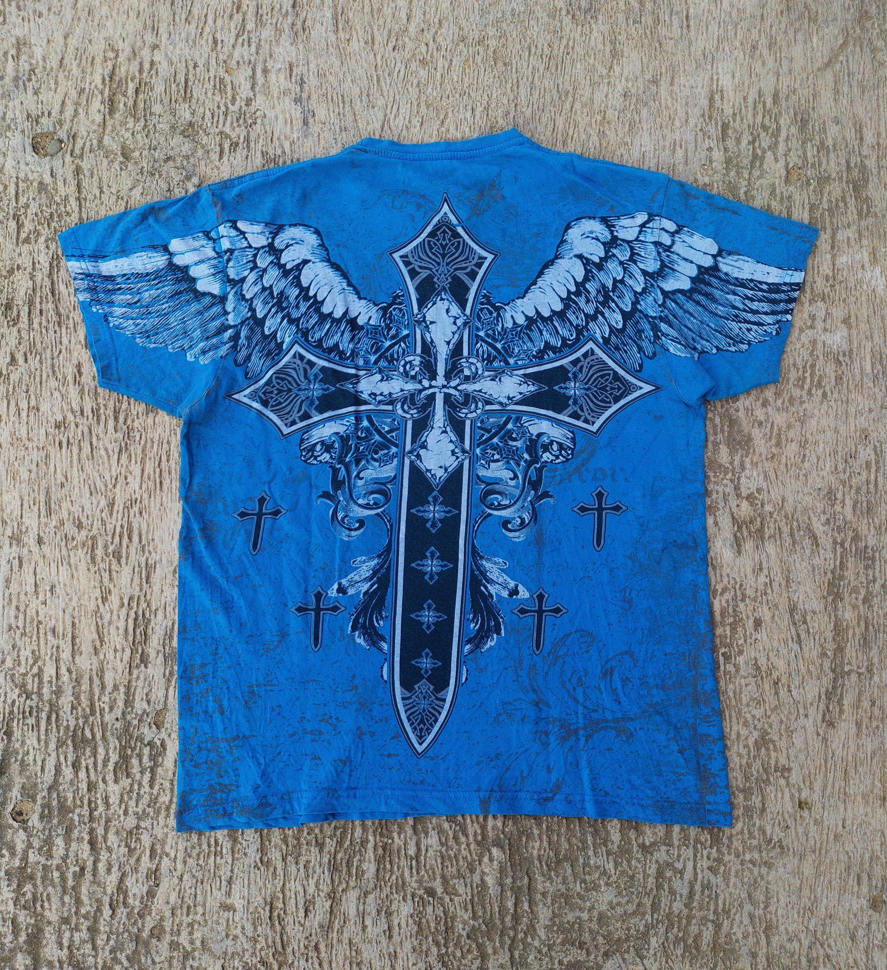 Affliction Konflic Affliction Cross Wing Size US M / EU 48-50 / 2 - 1 Thumbnail