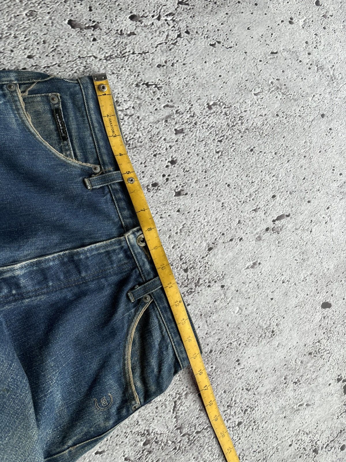 Wtaps 2000's Wtaps Denim jeans Size US 30 / EU 46 - 12 Thumbnail