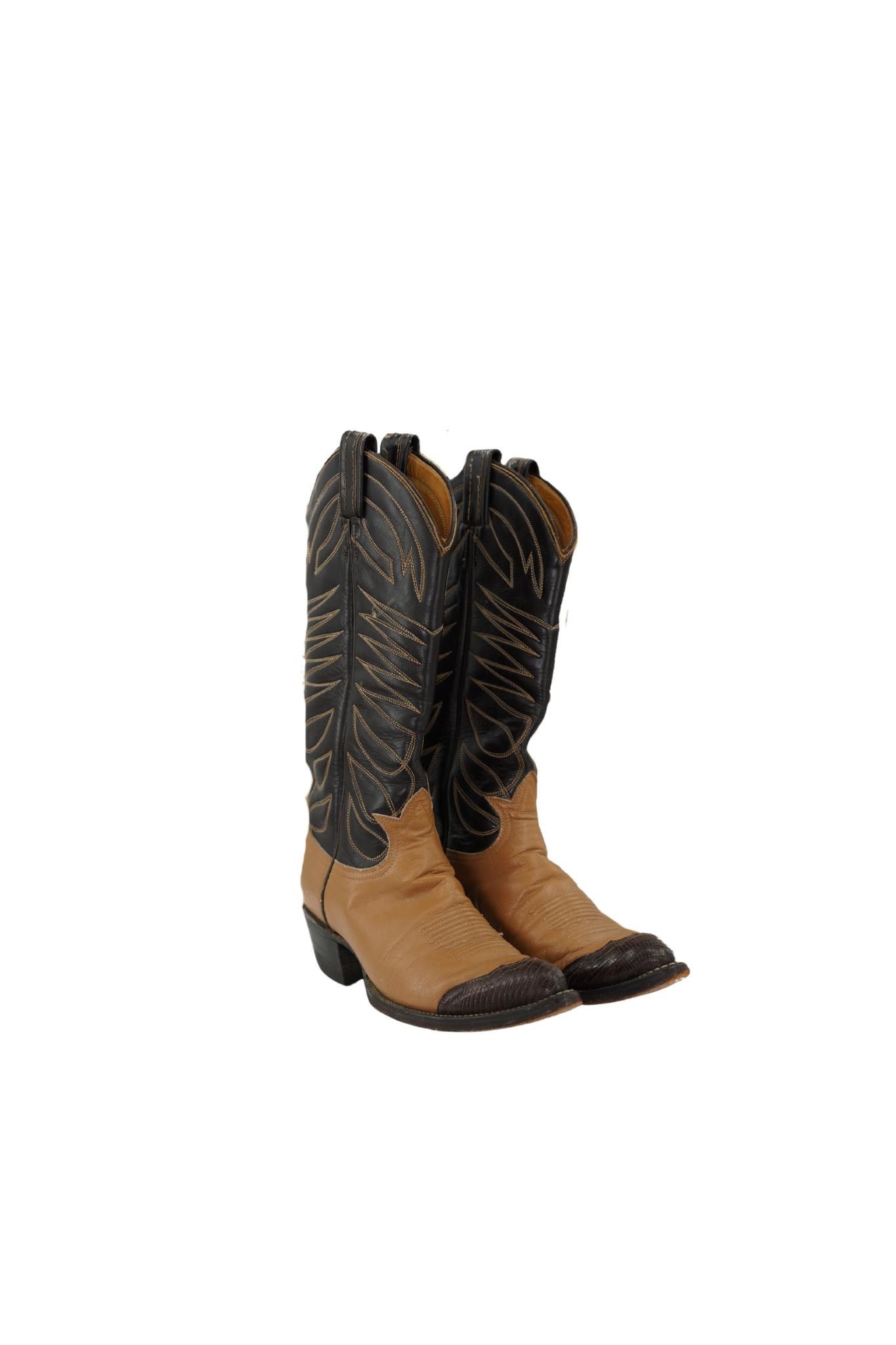 Designer Vintage Tommy Lama Cowboy Boot 7.5 Size US 7.5 / IT 37.5 - 1 Thumbnail