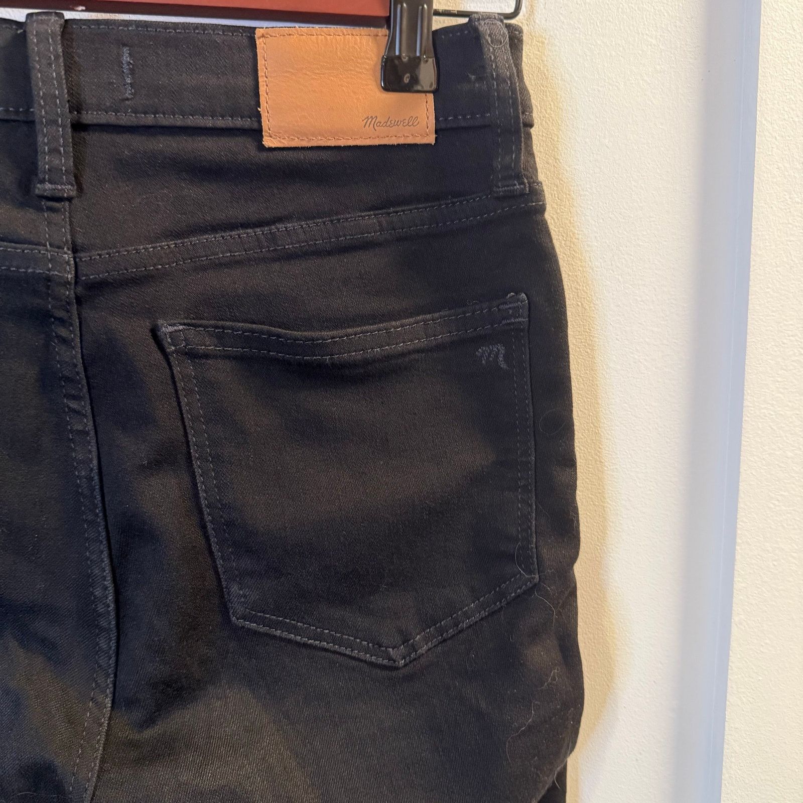 Madewell Madewell Women’s Black Roadtripper Jeans Size 26T Size 26" / US 2 / IT 38 - 5 Thumbnail