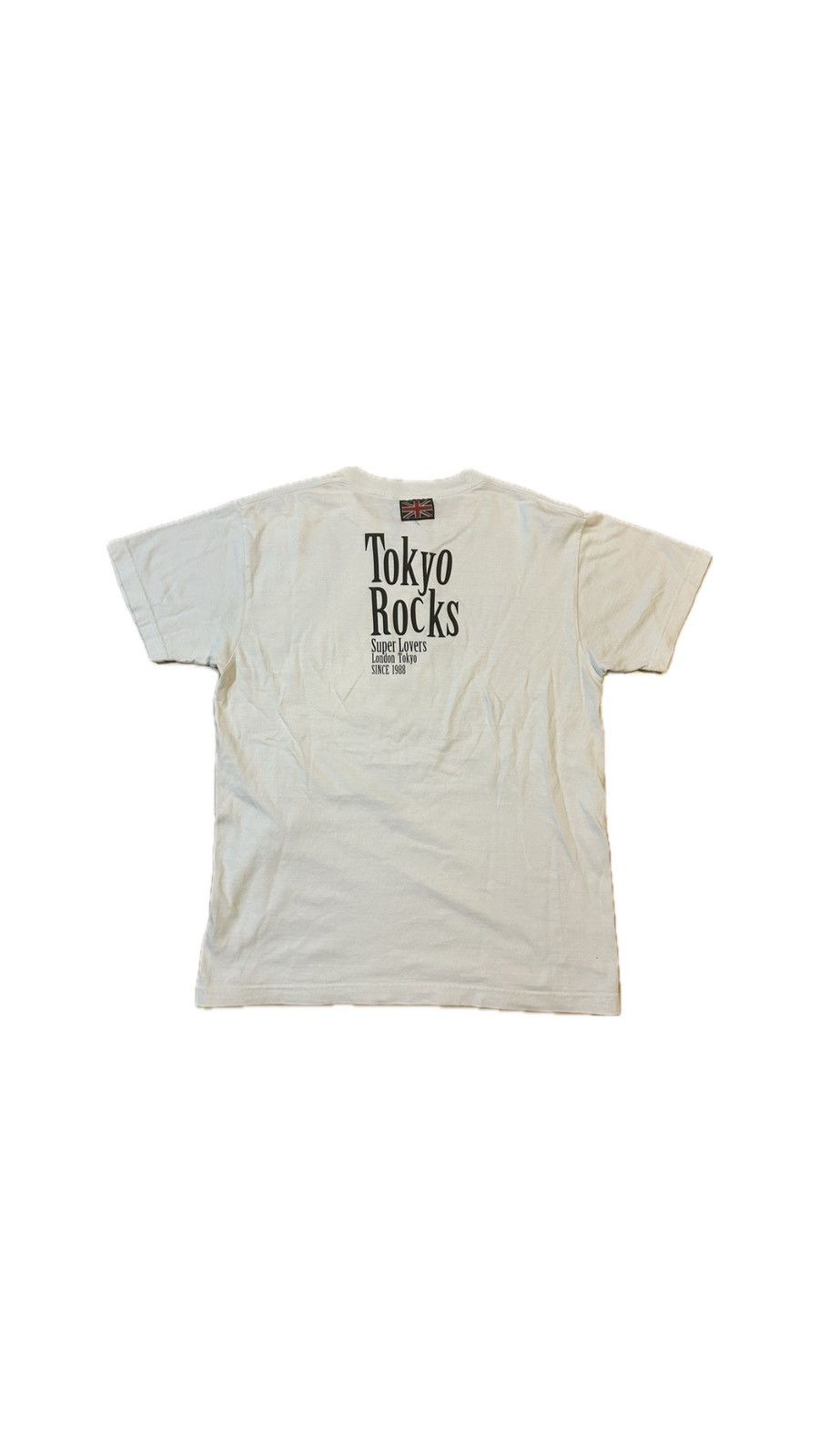 Japanese Brand 2000s super lovers lovers rock tokyo rocks tee Size US XS / EU 42 / 0 - 2 Thumbnail