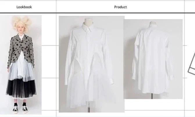 Comme des Garcons Comme Des Garcons Irregular patchwork long shirt Size XS / US 0-2 / IT 36-38 - 8 Thumbnail