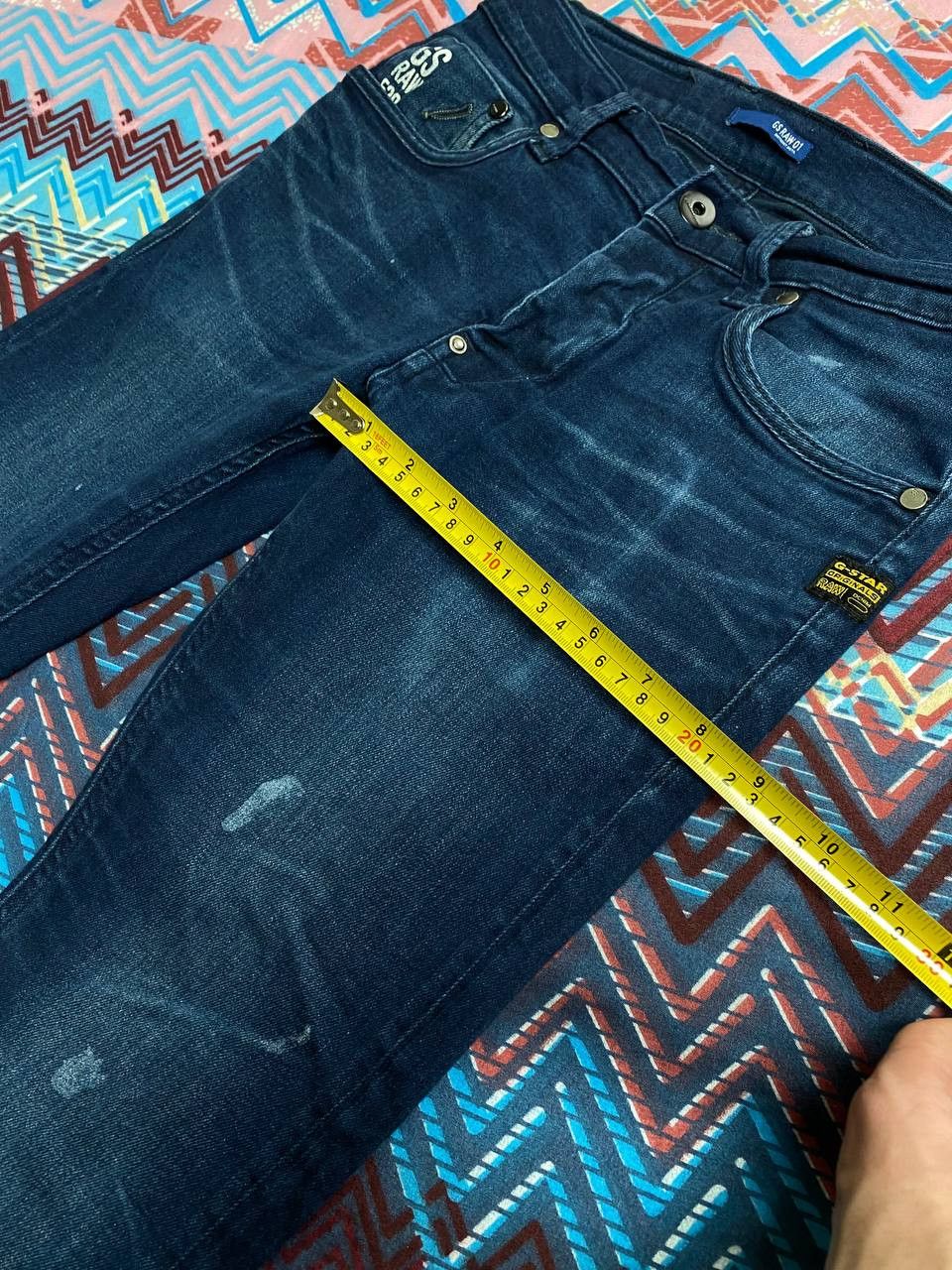 G-Star × Vintage Vintage G star raw denim faded jeans streetwear size 30 Size 30" / US 8 / IT 44 - 8 Thumbnail