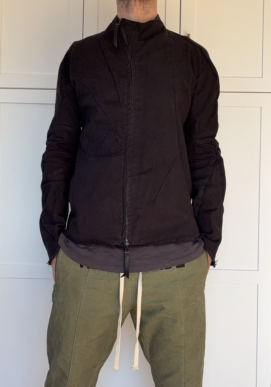 Leon Emanuel Blanck Distortion jacket Size US S / EU 44-46 / 1 - 1 Thumbnail