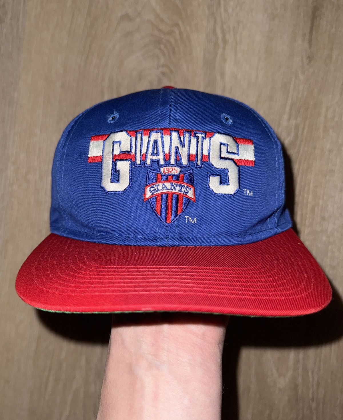 NFL Vintage 90’s New York Giants Annco SnapBack Hat Size ONE SIZE - 1 Thumbnail