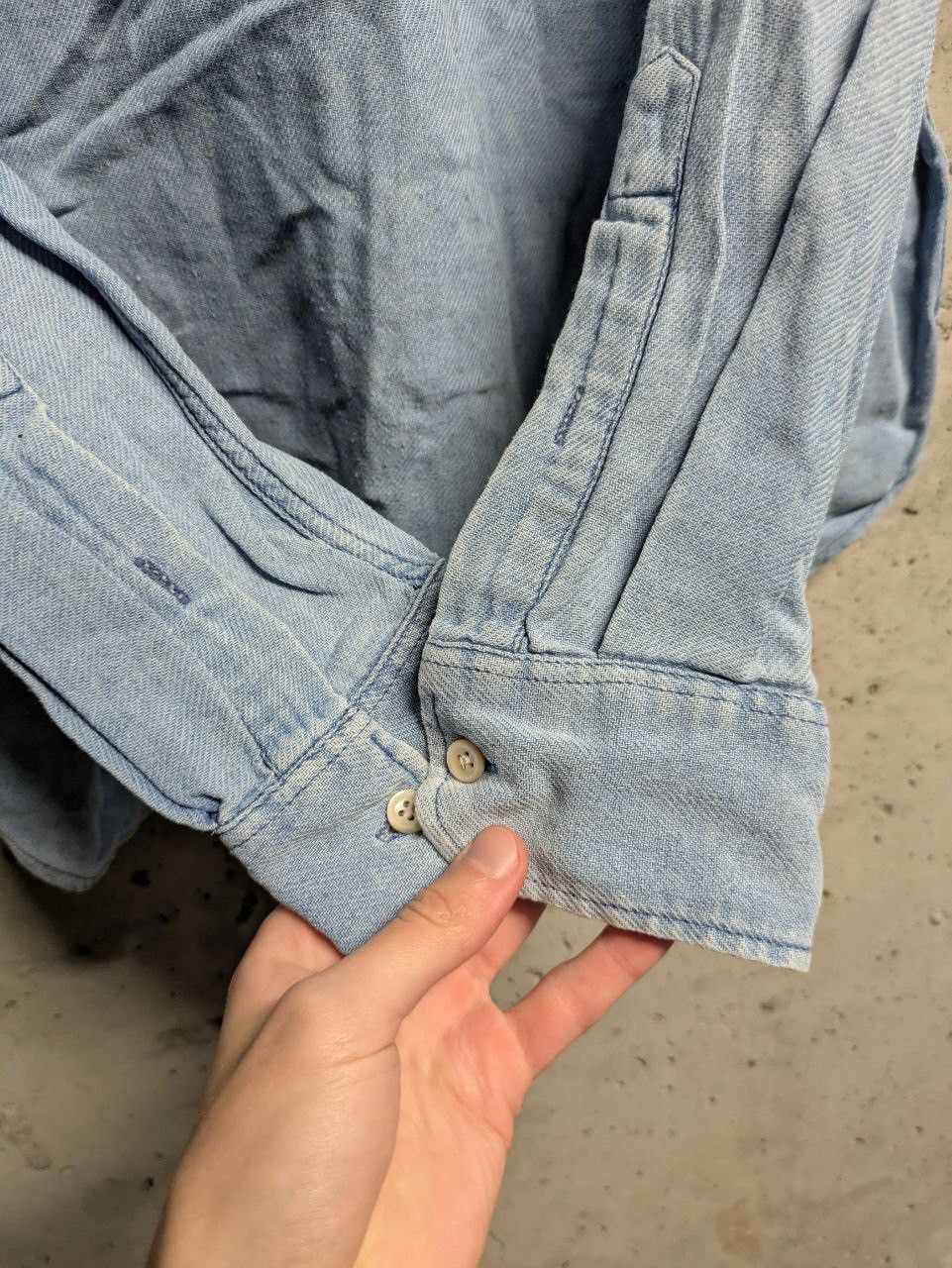 Designer × Our Legacy Vintage Our Legacy indigo shirt Size US M / EU 48-50 / 2 - 8 Thumbnail
