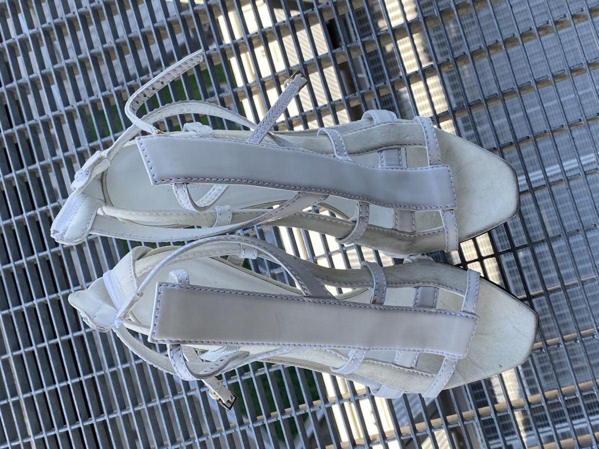 Gucci Gucci Leather Heel Sandals Size US 9 / IT 39 - 9 Thumbnail