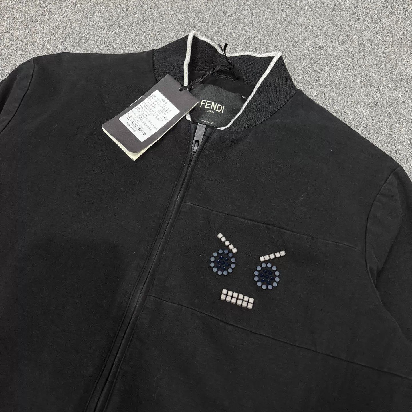 Fendi Fendi Black Devil Jacket 50 NWT Size US M / EU 48-50 / 2 - 3 Thumbnail