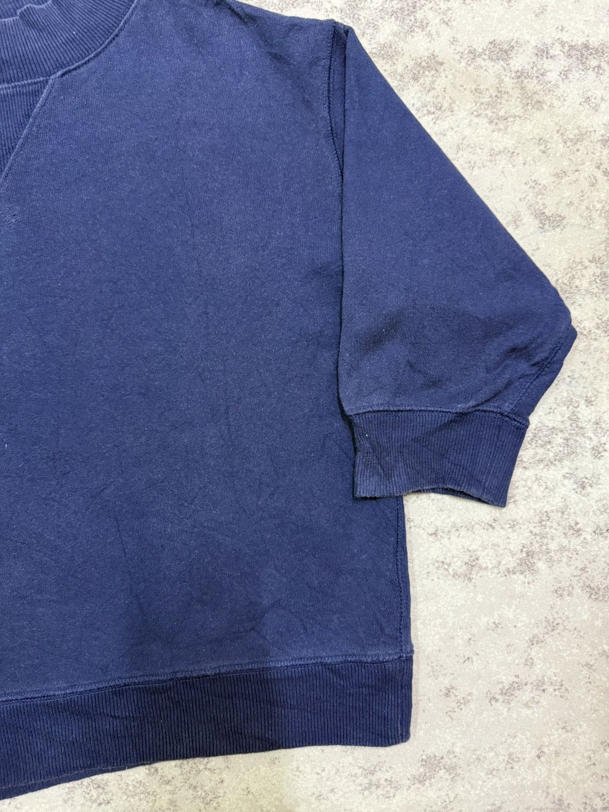 JW Anderson × Uniqlo jWANDERSON Uniqlo Cropped Crewneck Dropped ashoulder Sweat Size L / US 10 / IT 46 - 5 Thumbnail