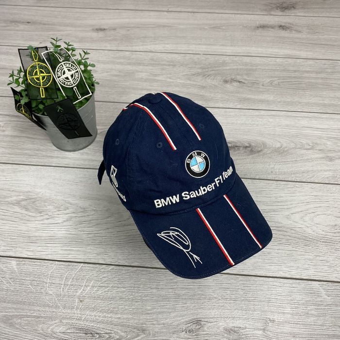 Bmw BMW Sauber F1 Team Cap Vintage Formula 1 sun faded | Grailed