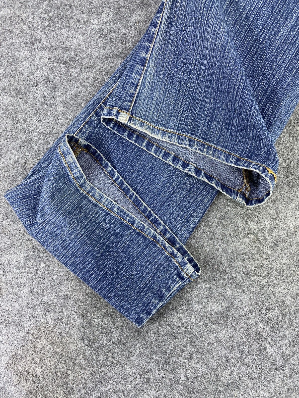 Jean × Vintage × Wrangler Vintage Wrangler Blue Wash Bootcut Jeans - J1070 Size 25" / US 0 / IT 36 - 12 Thumbnail