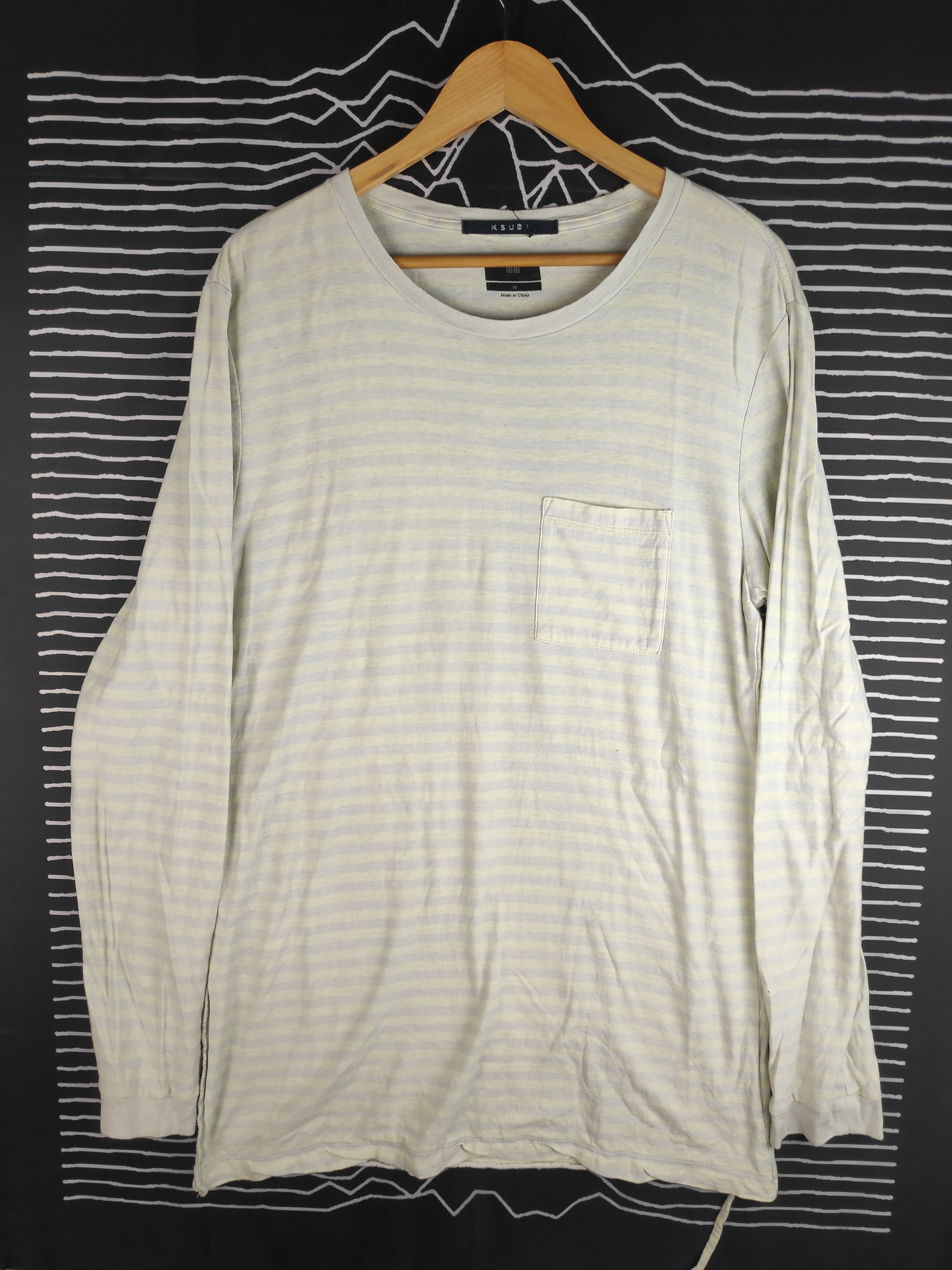 Ksubi KSUBI SS17 Rock & Roll Ruins Everything Stripe Tee Size US M / EU 48-50 / 2 - 1 Thumbnail