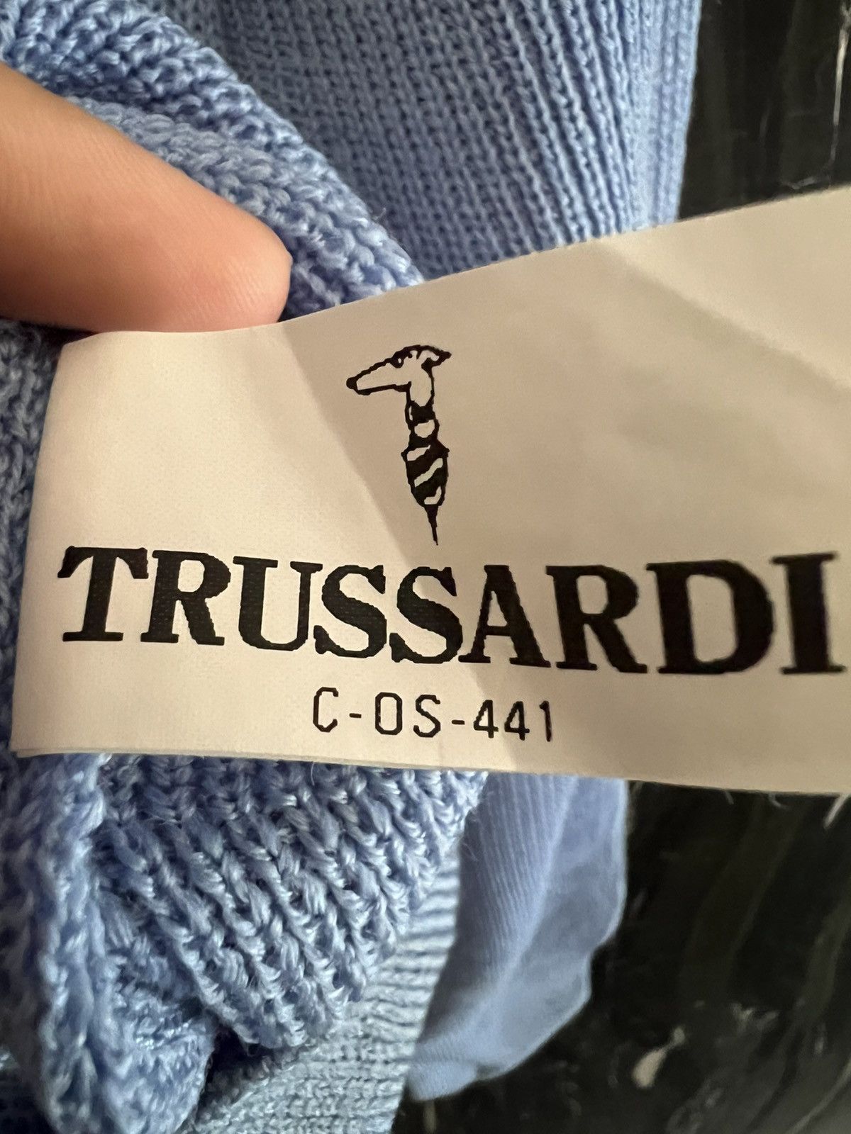 Trussardi TRUSSARDI KNITWEAR Size US M / EU 48-50 / 2 - 6 Thumbnail