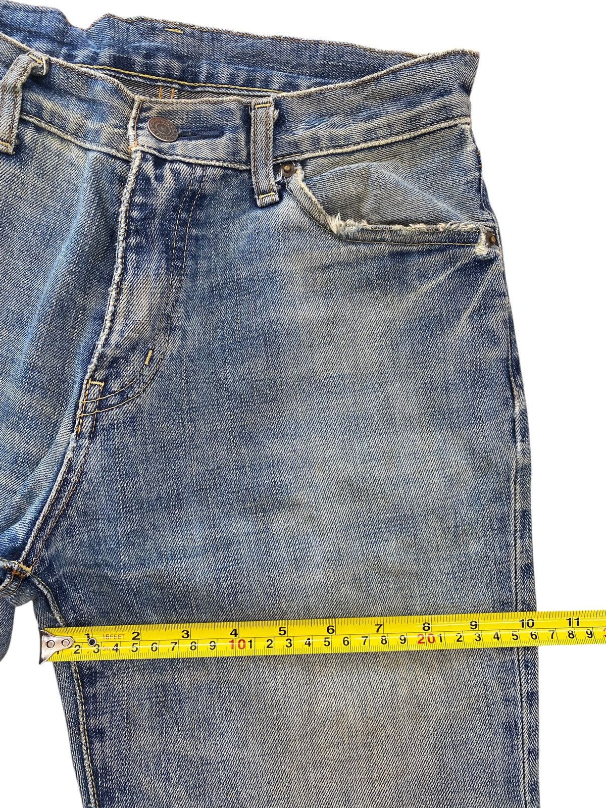 Uniqlo Uniqlo Mud Wash High Waists Straight Leg Style Jeans Size US 28 / EU 44 - 7 Thumbnail