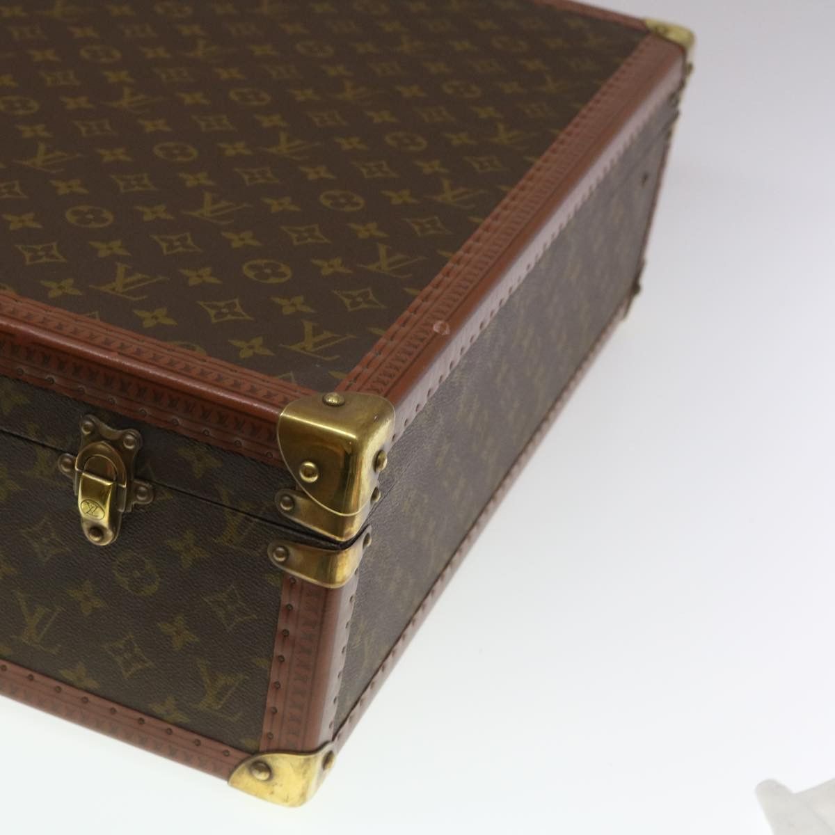Louis Vuitton LOUIS VUITTON Monogram Bisten 80 Trunk Vintage M21224 Size ONE SIZE - 6 Thumbnail