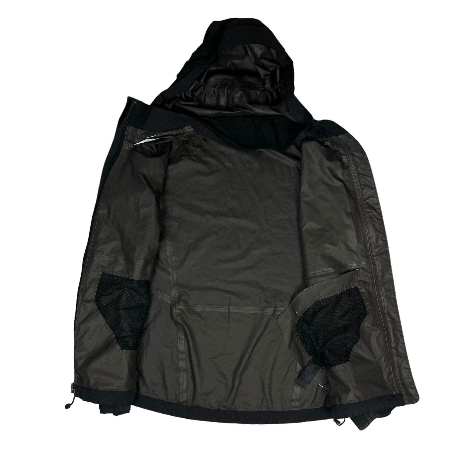 The North Face × Vintage The North Face Women's Gore-Tex Paclite Shell Rain Jacket L Size L / US 10 / IT 46 - 8 Thumbnail
