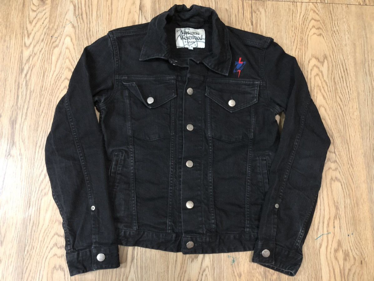 Vivienne Westwood Vivienne Westwood Man trucker denim jacket Size US S / EU 44-46 / 1 - 1 Thumbnail