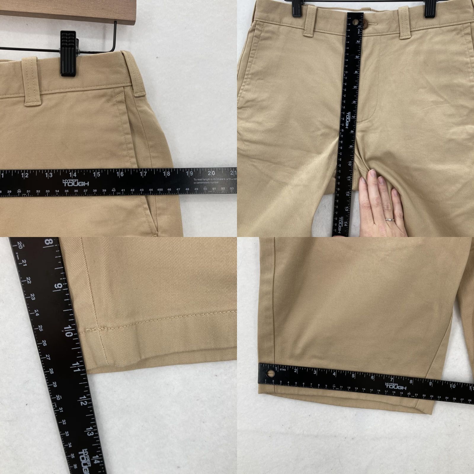 J.Crew J.Crew Shorts Mens 29 Khaki Beige Stretch Chino Flat Front Casual Twill Preppy Shirt? Size US 29 - 8 Thumbnail
