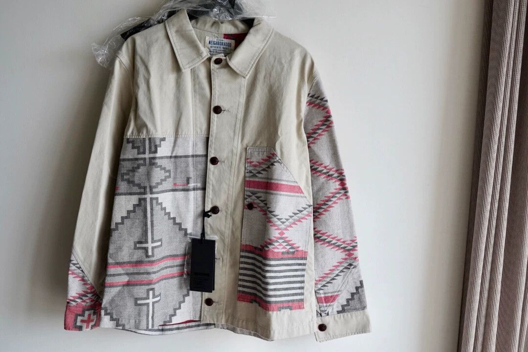 Neighborhood neighborhood JQ Railroad Panelled Jacket 17ss M Size US M / EU 48-50 / 2 - 1 Thumbnail