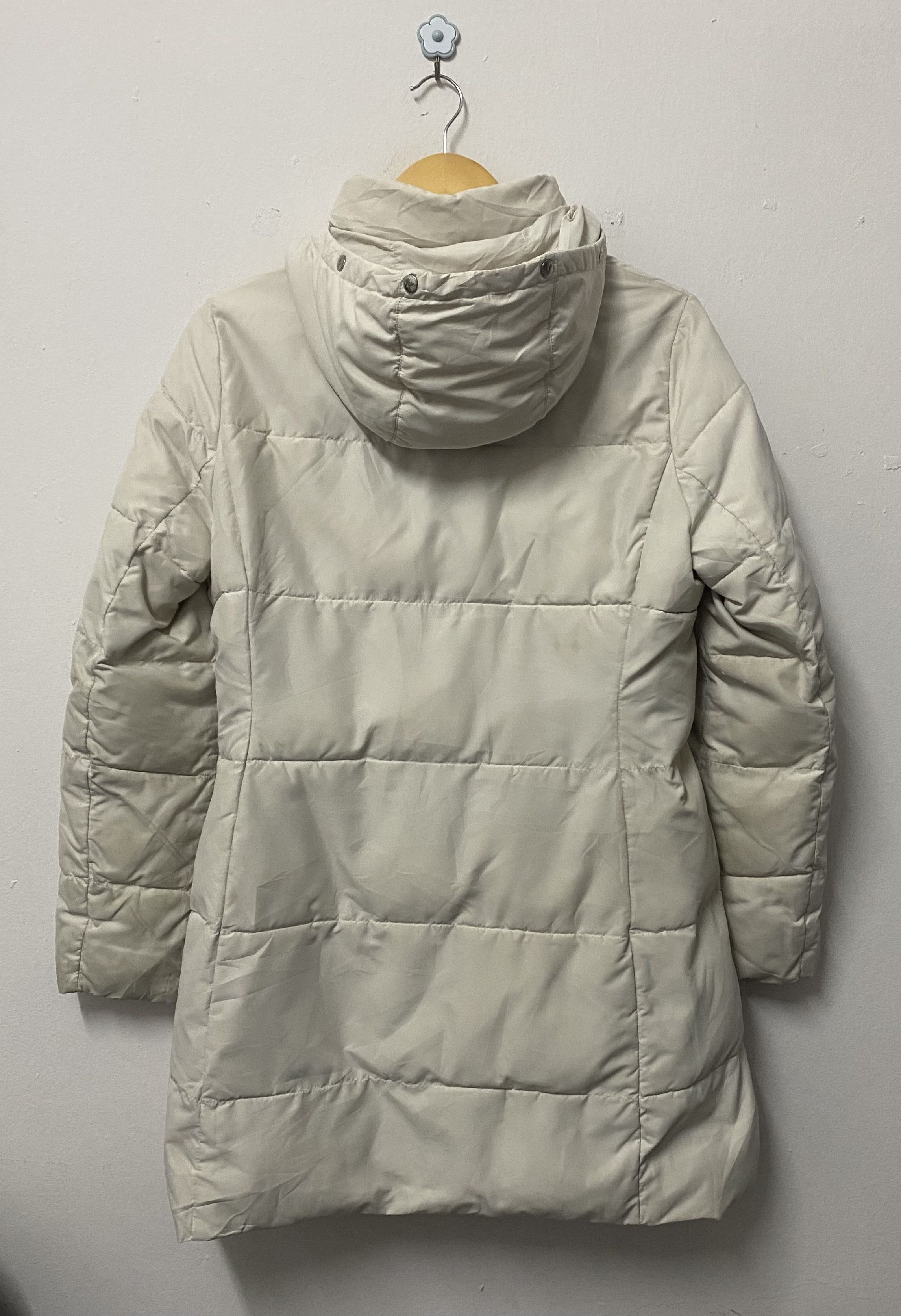 MCM MCM O.T.C White Puffer Long Jacket Hoodie Size L / US 10 / IT 46 - 2 Thumbnail