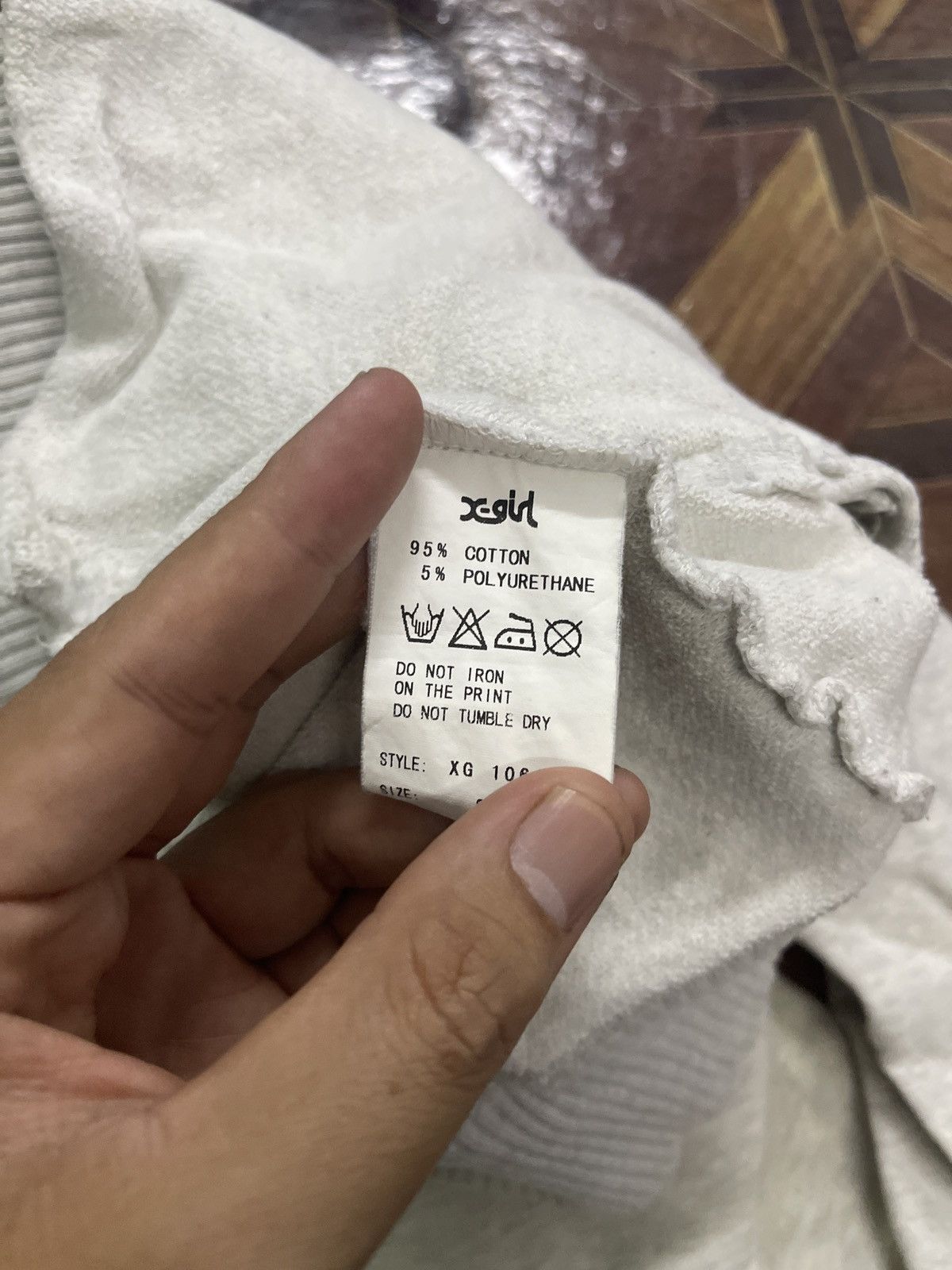 Japanese Brand Vintage X-Girl Spell Out Jacket | XS | Small Logo Zipper Size US XS / EU 42 / 0 - 6 Thumbnail
