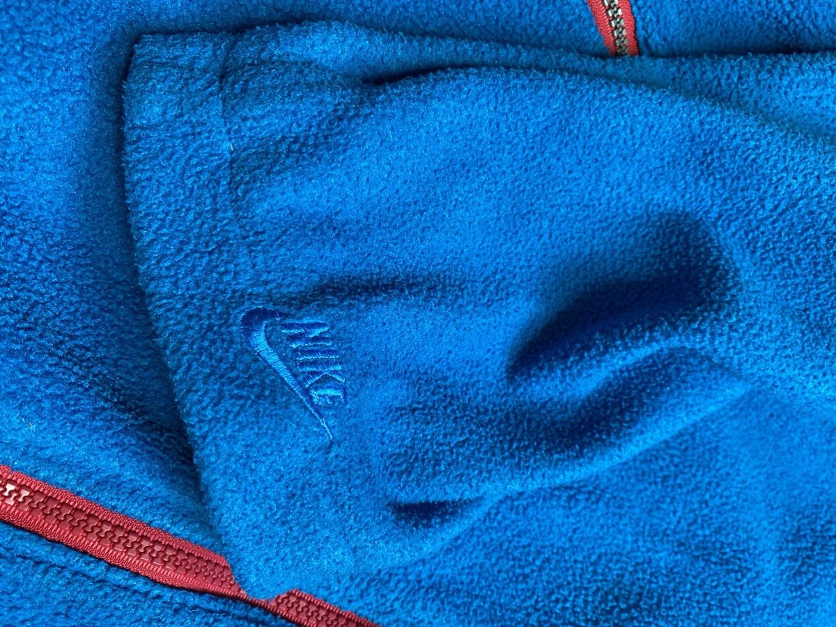 Nike × Nike ACG × Vintage Vintage Nike ACG Fleece Zipper Jacket Size US XL / EU 56 / 4 - 7 Thumbnail