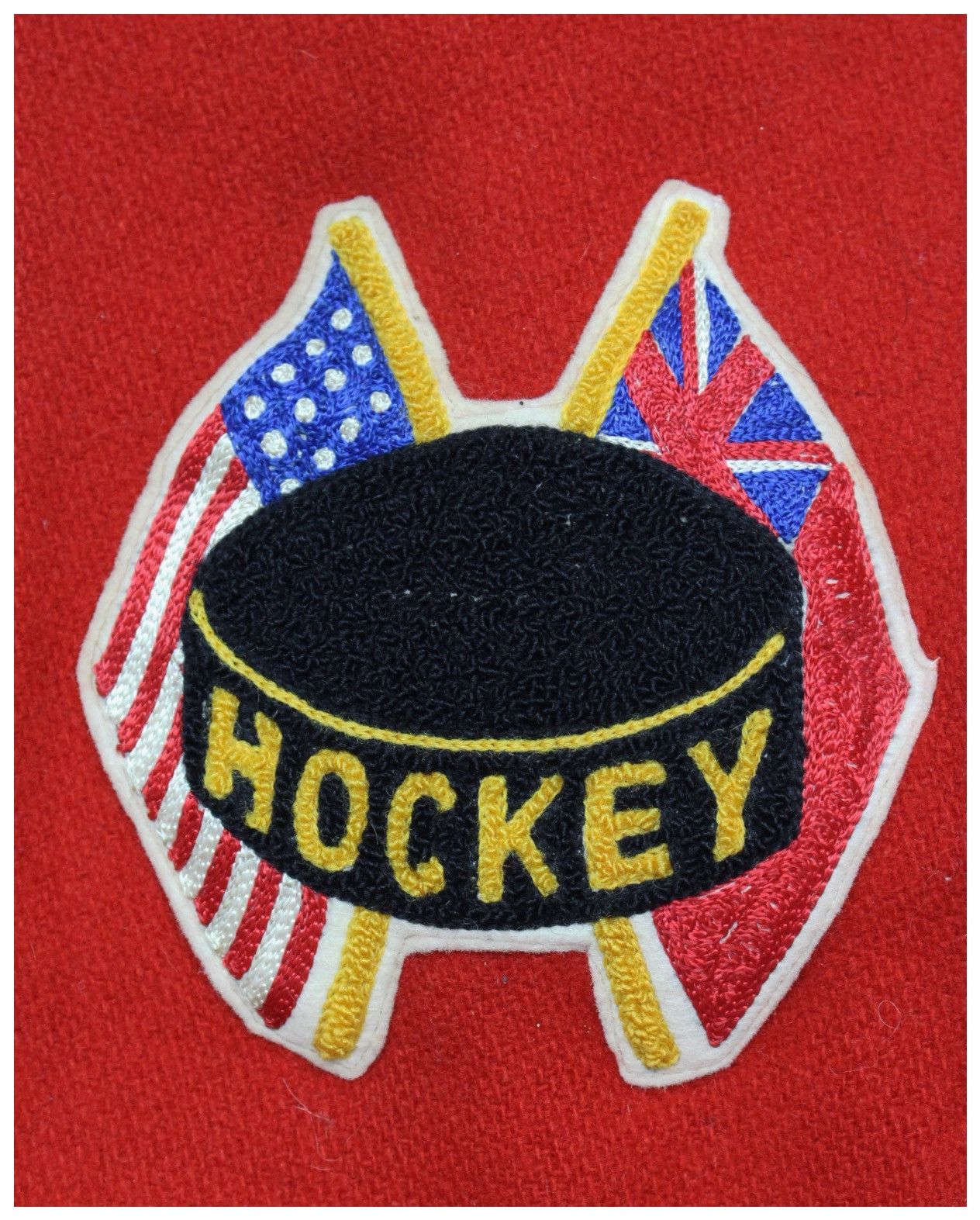 Vintage 1960S EMPIRE SPORTING GOODS HOCKEY VARSITY JACKET Size US L / EU 52-54 / 3 - 5 Thumbnail