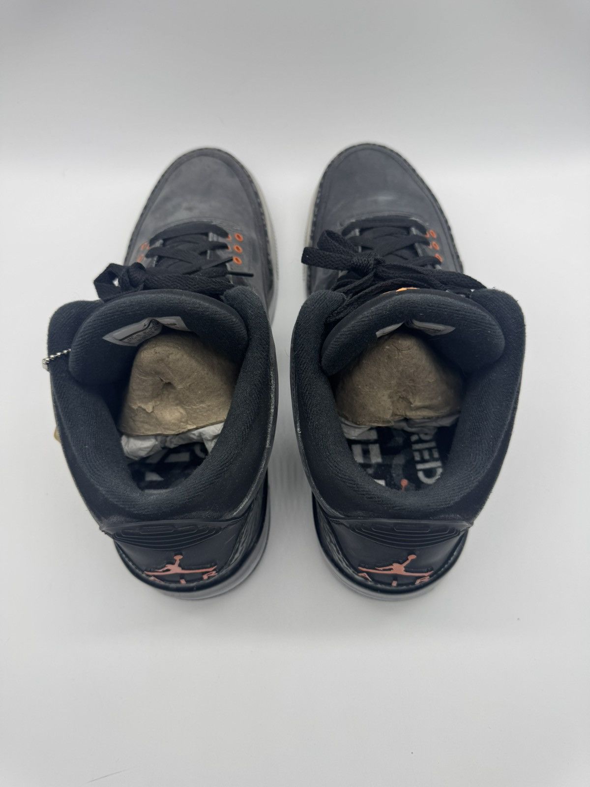 Jordan Brand × Nike Nike Air Jordan 3 Retro Fear Pack 2013 OG All 626967 040 Size US 10.5 / EU 43-44 - 6 Thumbnail