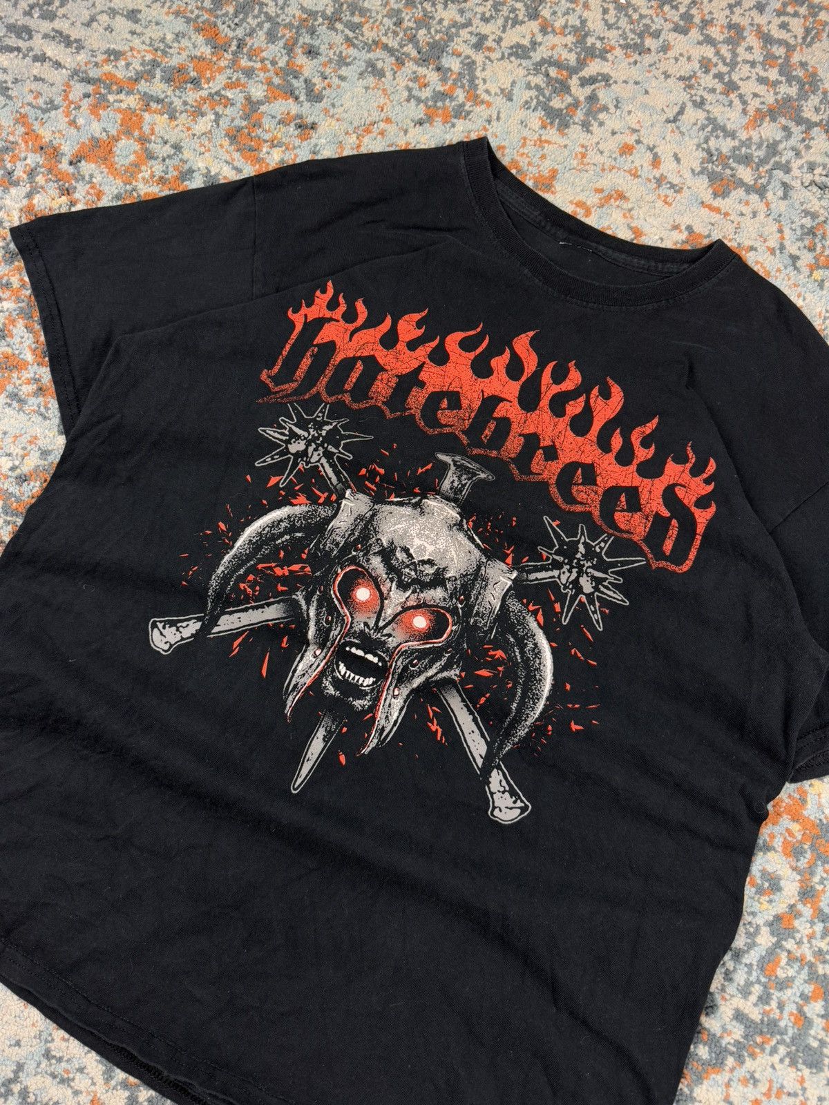 Band Tees × Vintage Vintage 00s Hatebreed savage instinct unleashed graphic tee Size US L / EU 52-54 / 3 - 5 Thumbnail