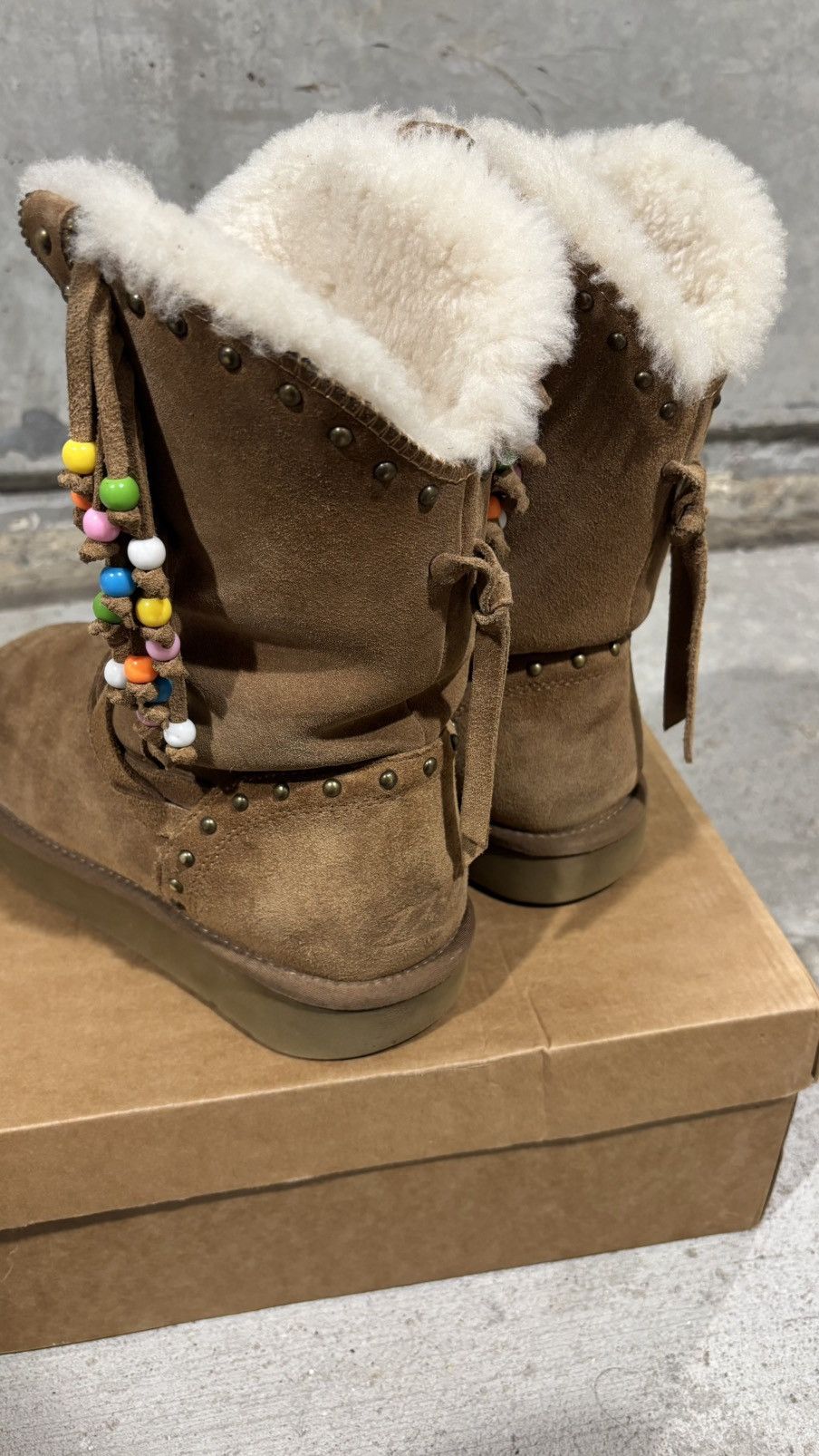 1199 Bazo 1199 Ugg Cowboy Boots Size US 10 / EU 43 - 15 Thumbnail