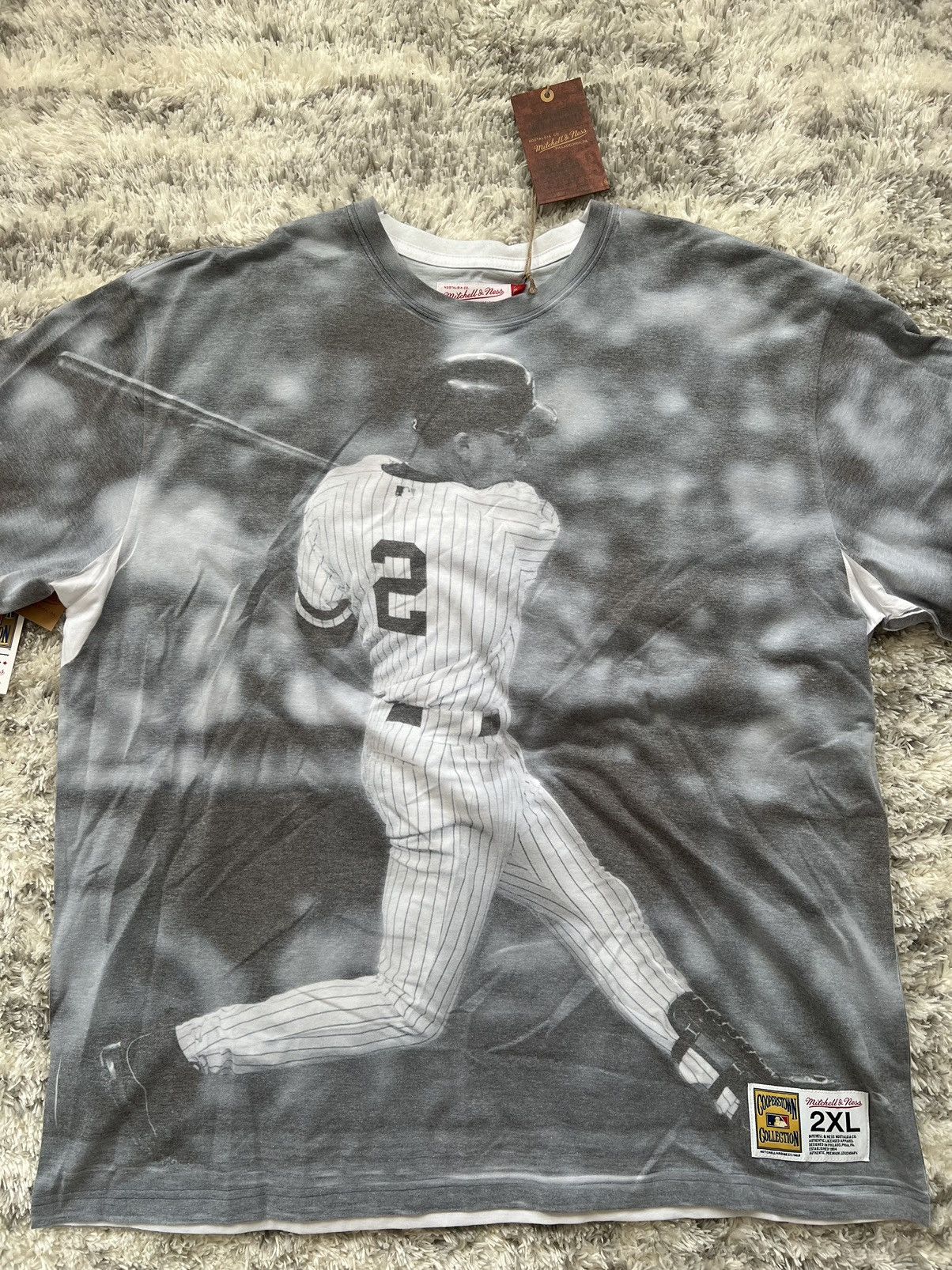 Cooperstown Collection × New York Yankees Derek Jeter New York Yankees AOP Cooperstown Collection Size US XXL / EU 58 / 5 - 2 Thumbnail