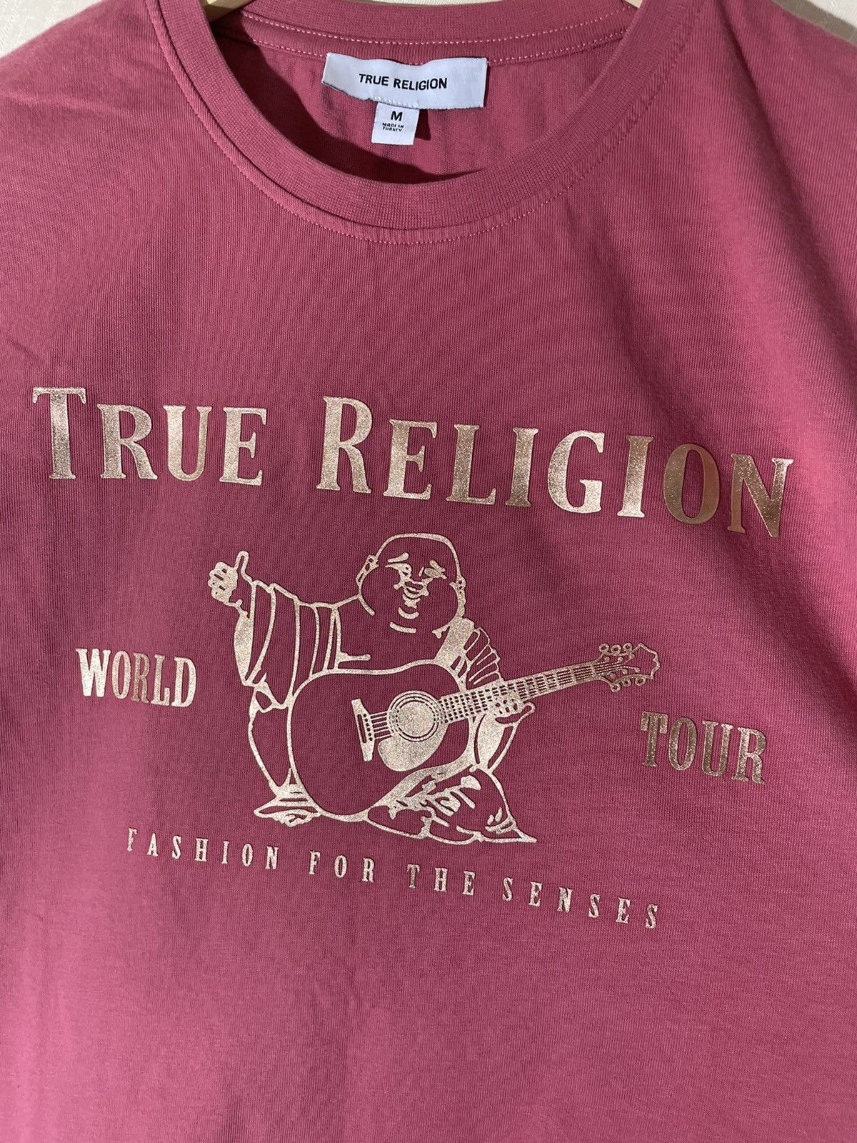 Japanese Brand × True Religion True Religion y2k streetwear T shirt Size US M / EU 48-50 / 2 - 6 Thumbnail
