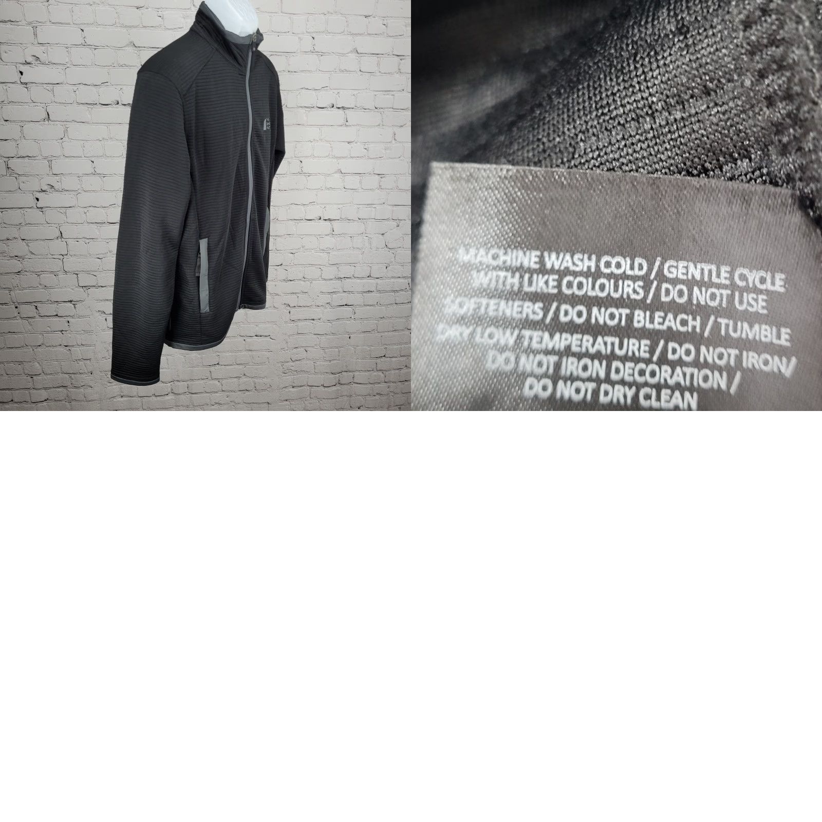 Stormtech Stormtech Jacket Black Lightweight Full Zip Mock Neck M Mens Medium Zip Up Coat Size US M / EU 48-50 / 2 - 9 Thumbnail