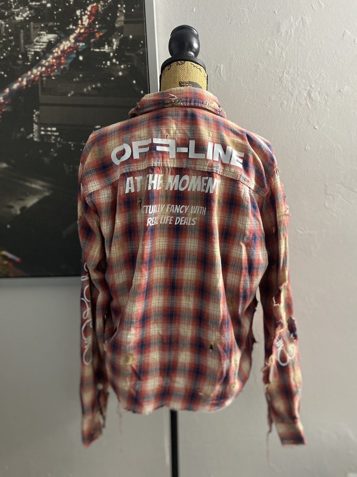 Hysteric Glamour × If Six Was Nine OFFLINE aged Flannel Size US L / EU 52-54 / 3 - 2 Thumbnail