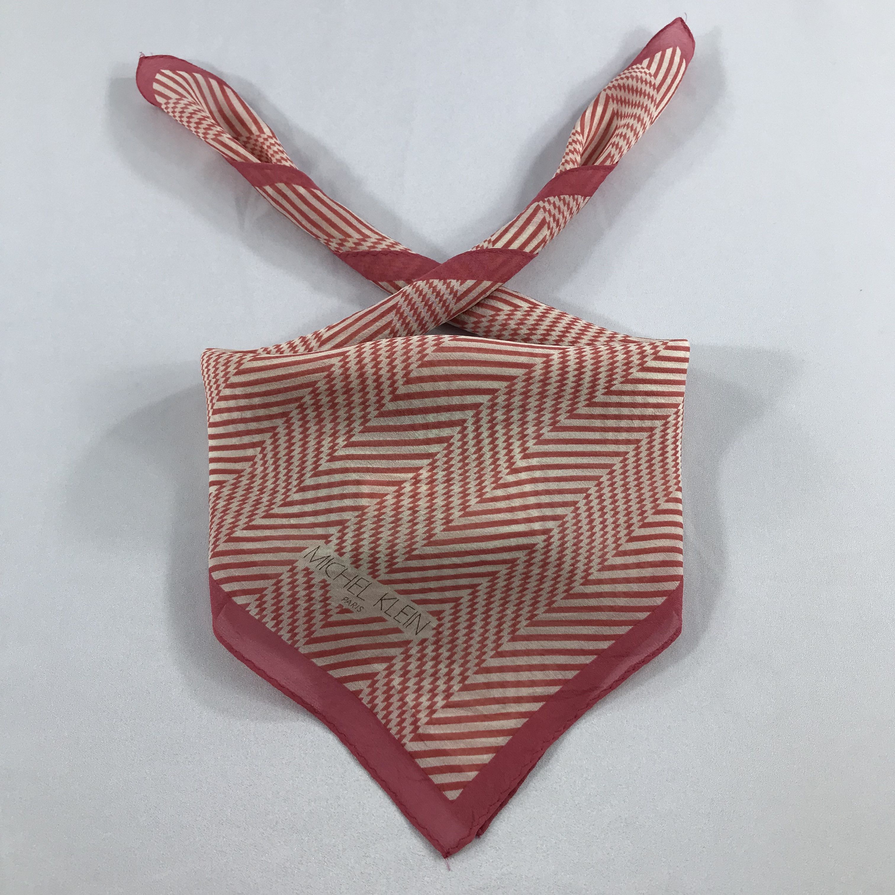 Michel Klein × Vintage Michel Klein Bandana / Handkerchief / Neckerchief - S2025 Size ONE SIZE - 3 Thumbnail