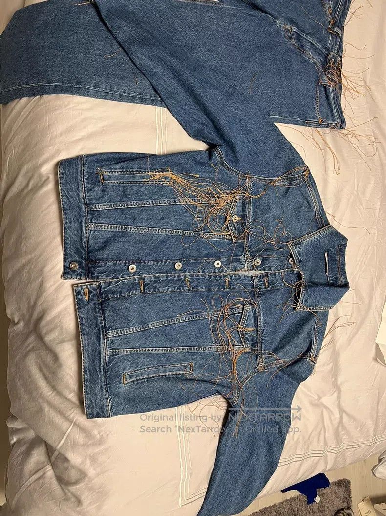 Valentino Valentino Denim jacket Size M / US 6-8 / IT 42-44 - 1 Thumbnail