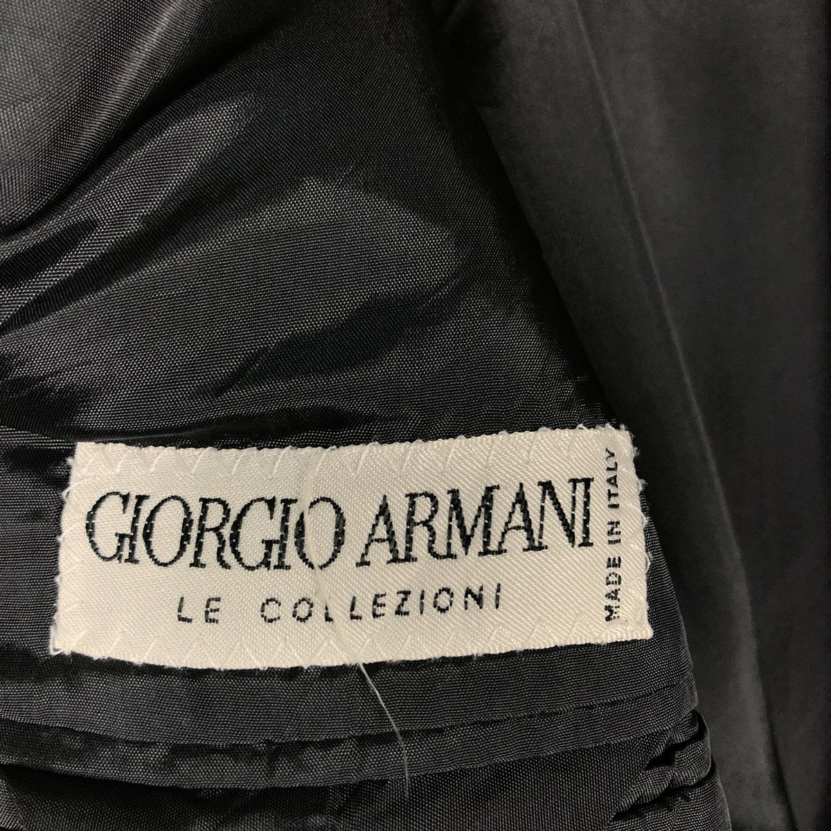 Giorgio Armani 🔥VINTAGE GIORGIO ARMANI LE COLLEZIONI MADE IN ITALY JACKET Size US M / EU 48-50 / 2 - 17 Thumbnail
