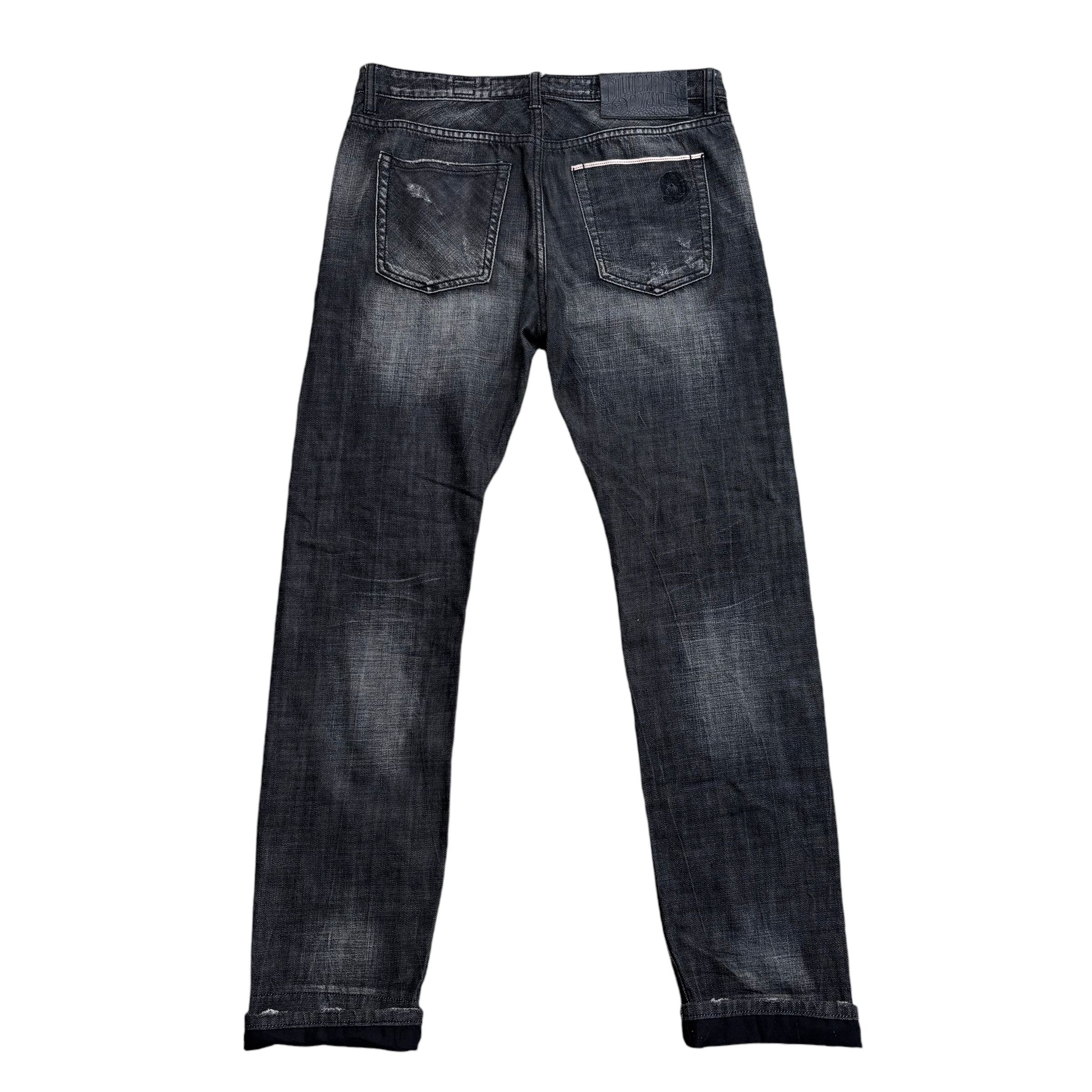 Billionaire Boys Club Billionaire Boys Club Ripped Selvedge Denim Size US 30 / EU 46 - 5 Thumbnail