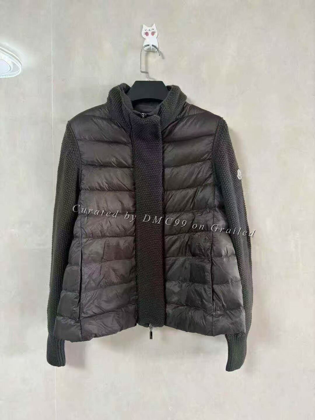 Moncler Moncler Knit Spliced Down Jacket Size US L / EU 52-54 / 3 - 1 Thumbnail