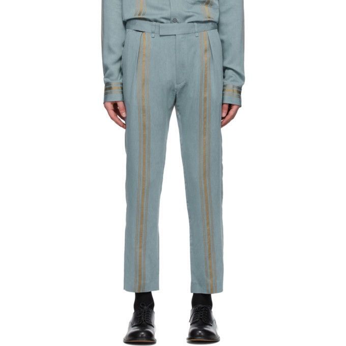Ann Demeulemeester Ann Demeulemeester Tailored Dress Trousers Pants Size US 34 / EU 50 - 1 Thumbnail