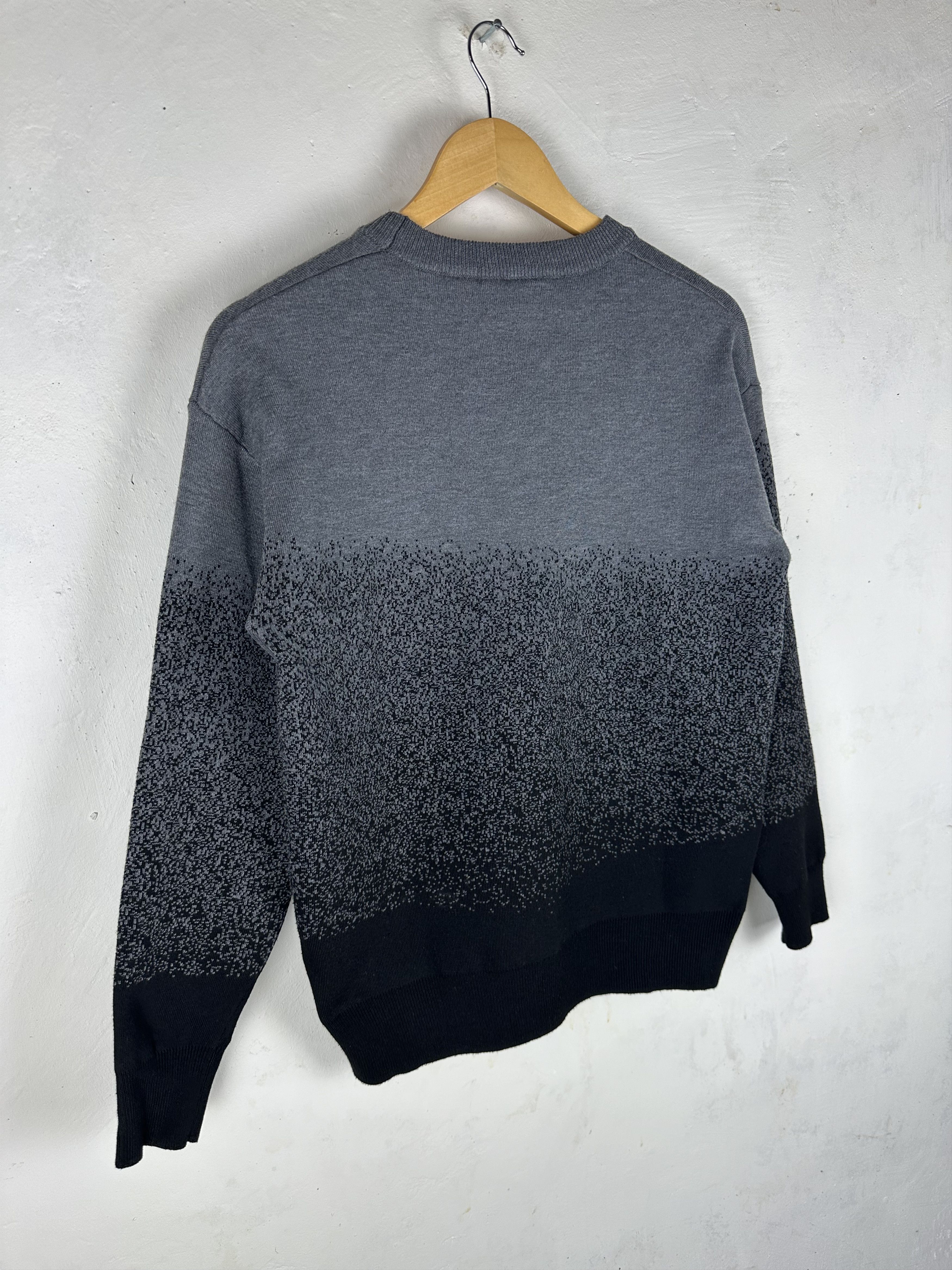 Japanese Brand SWEATSHIRTS MOHAIR STYLE STREETWEAR GREY BLACK Size US S / EU 44-46 / 1 - 9 Thumbnail