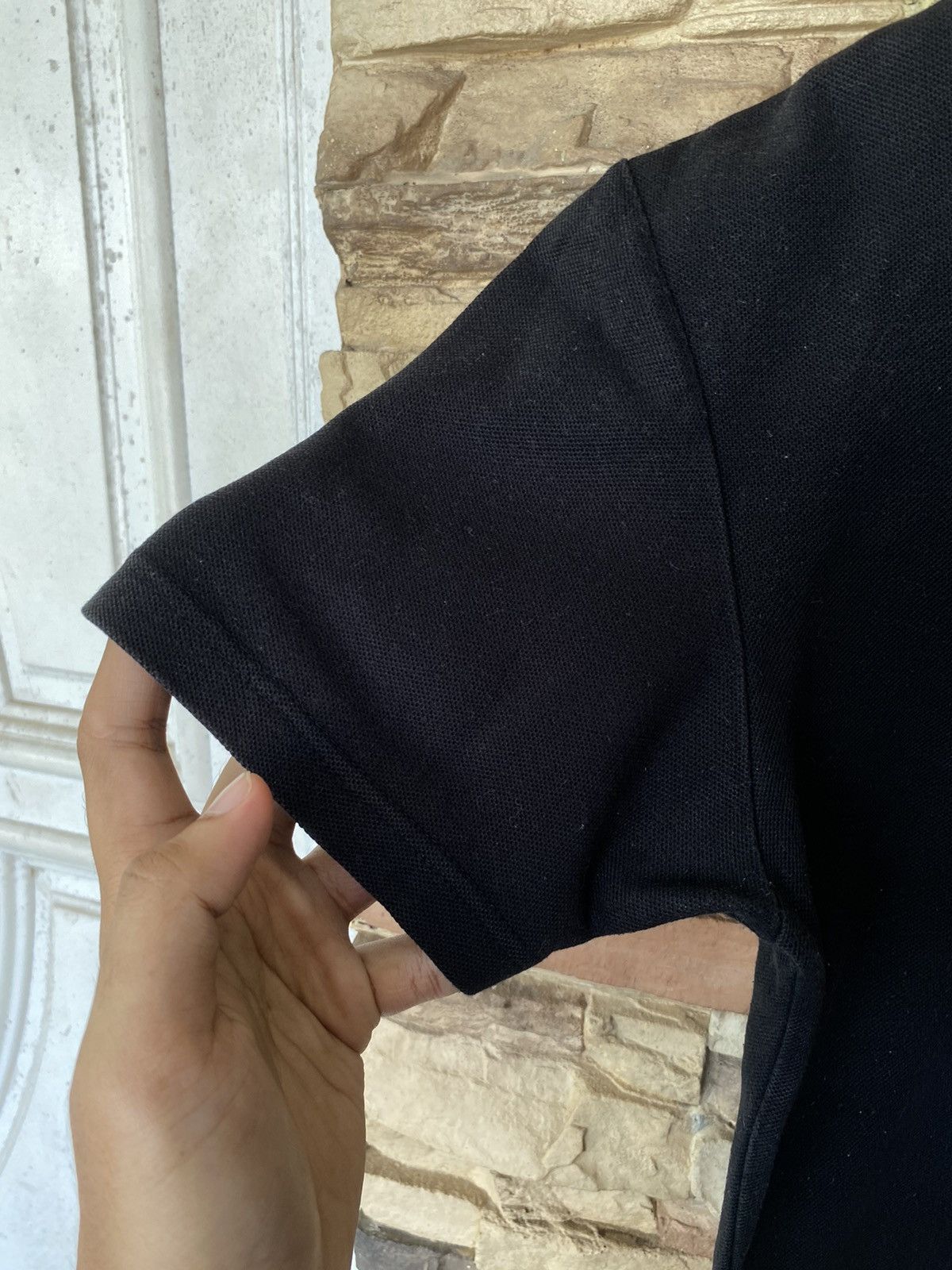 Vintage Vintage Burberry Black Label Nova Check Polo Shirt Size US M / EU 48-50 / 2 - 3 Thumbnail