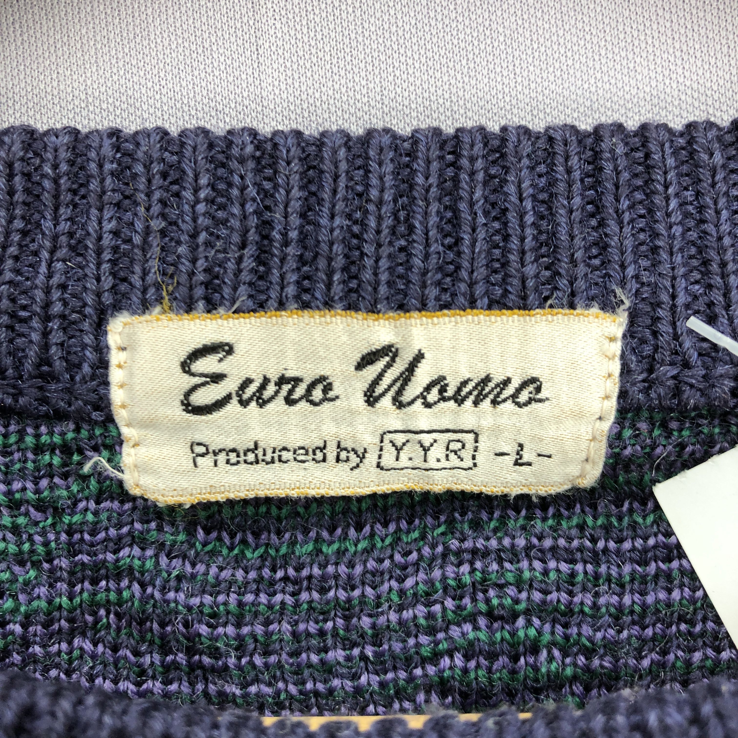 Aran Isles Knitwear Aran Isle Aztec Knitted Sweatshirt Mirror Knit 56789 Size US L / EU 52-54 / 3 - 5 Thumbnail