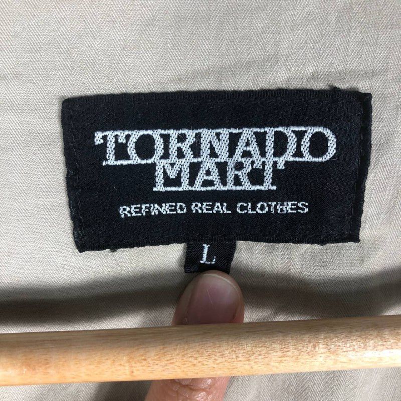 Japanese Brand × Tornado Mart Vintage Tornado Mart Cargo Zipper Jacket Size US L / EU 52-54 / 3 - 9 Thumbnail