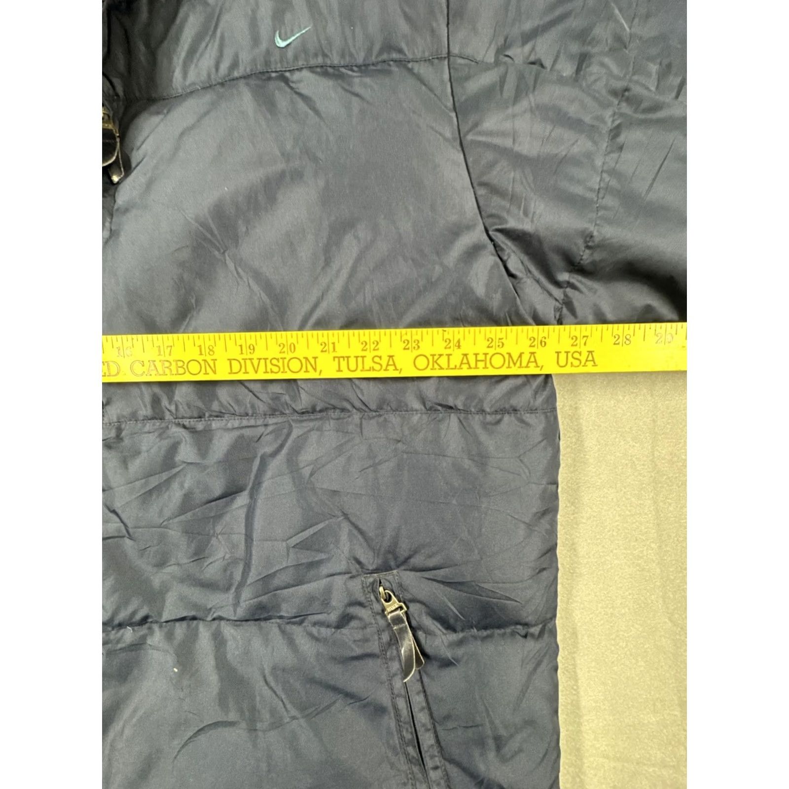 Nike Nike Jacket Mens L Blue Mid weight Puffer Full Zip Size Size US L / EU 52-54 / 3 - 7 Thumbnail