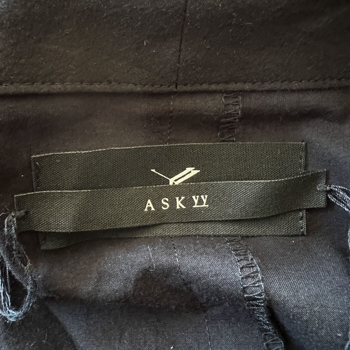 AKM Ask Yy ACotton Shirt Long Coat Made In Japan - Size M Size US M / EU 48-50 / 2 - 9 Thumbnail