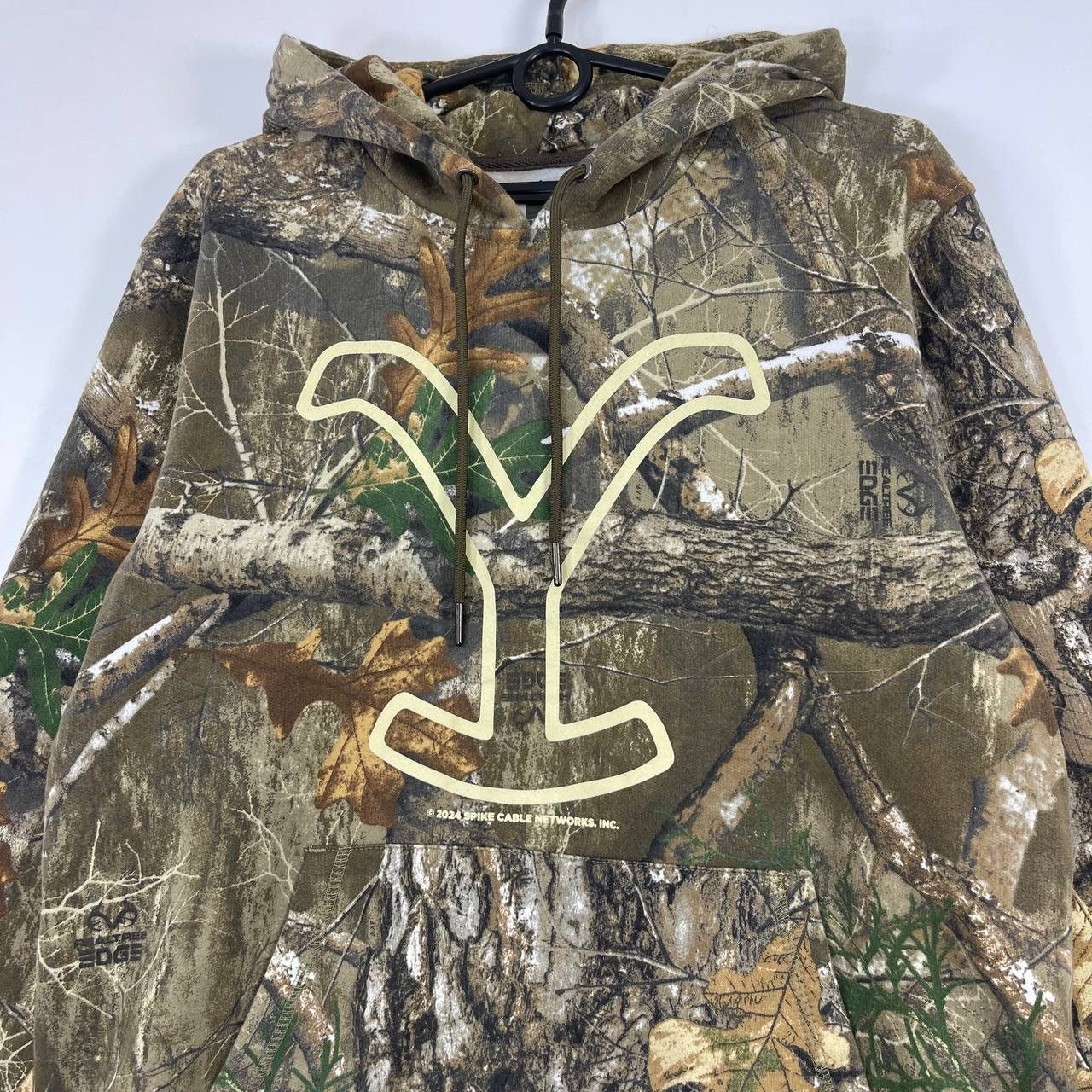 Realtree Russell Outdoors Realtree Camo Hoodie Spike Y Logo Size M Size US M / EU 48-50 / 2 - 2 Thumbnail