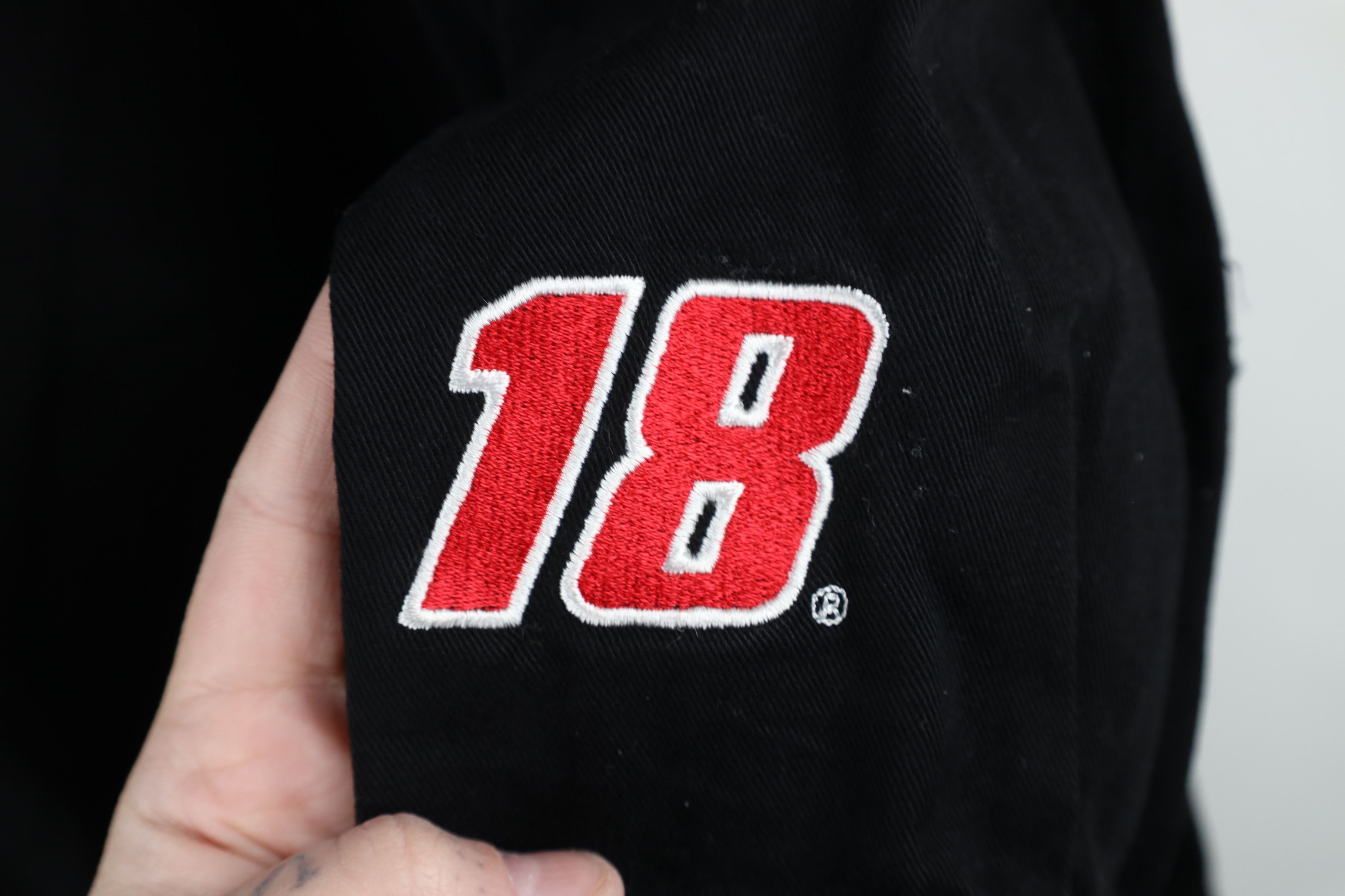 Vintage Vintage 90s NASCAR Batteries Bobby Labonte Button Shirt Size US L / EU 52-54 / 3 - 4 Thumbnail