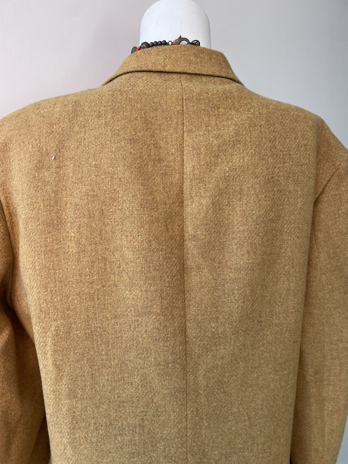 Vintage Stefanel blazer Size XXL / US 16-18 / IT 52-54 - 18 Thumbnail