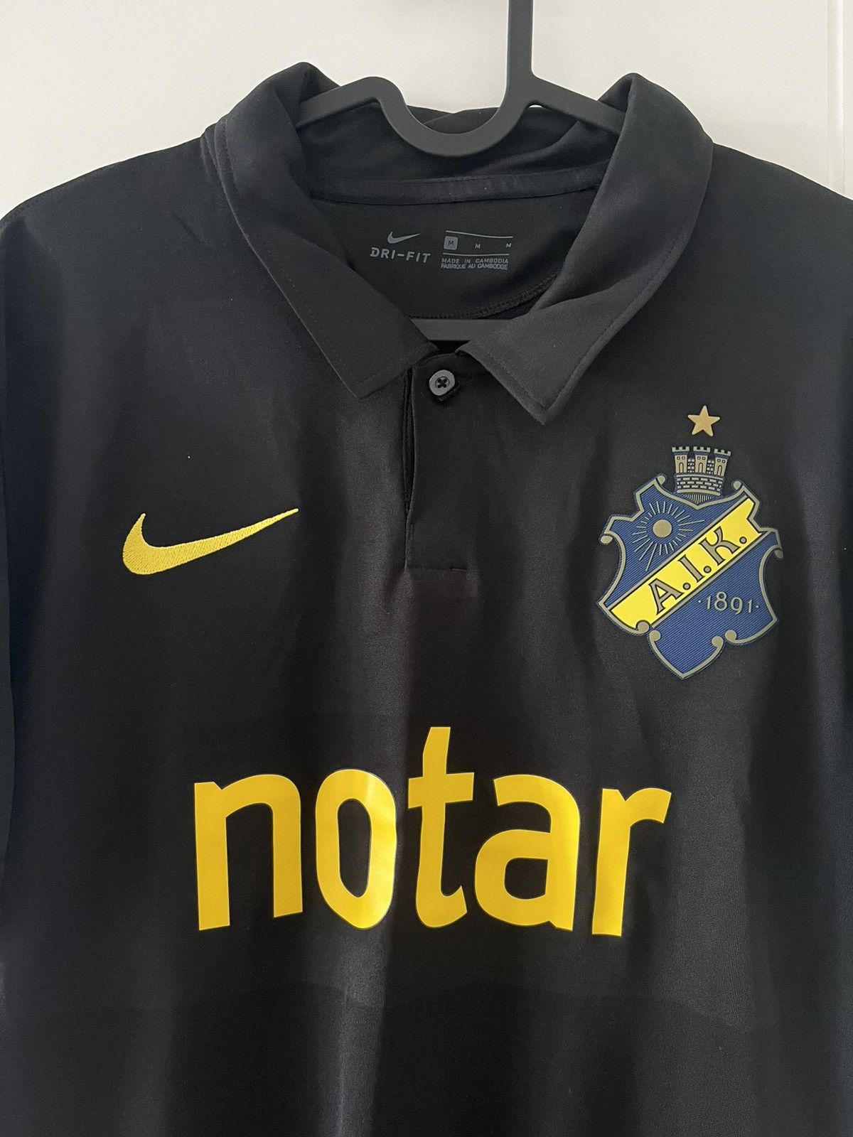 AIK nike 2019 domowa — zdjęcie 2